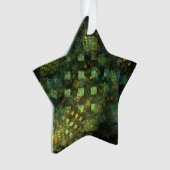 Lumières dans la ville Art Abstrait étoile acryliq (devant)