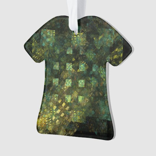 Lumières dans la ville Chemise acrylique d'art Abs (devant)