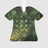 Lumières dans la ville Chemise acrylique d'art Abs (dos)