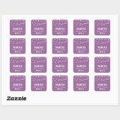 Lumières de chaînes | Stickers Mariage (Feuille)