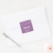Lumières de chaînes | Stickers Mariage (Enveloppe)