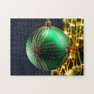 Lumières de décoration de Noël Bokeh Puzzle