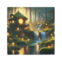 Lumières de Fée Enchantées et Rêves de Cascade