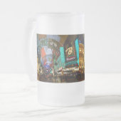 Lumières De Fremont Street Mug Frosted (Devant gauche)