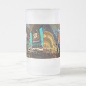Lumières De Fremont Street Mug Frosted (Centre)