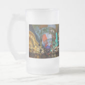 Lumières De Fremont Street Mug Frosted (Gauche)