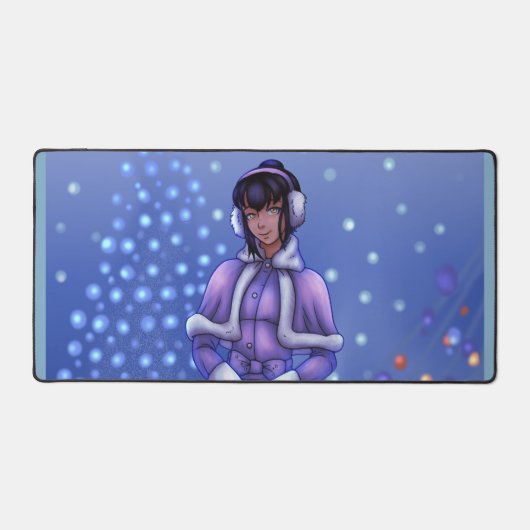 Lumières de Noël (Recto)