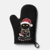 Lumières de Noël Amoureux de les chats amusantes (Recto)