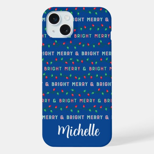 Lumières de Noël Bleues (Verso)