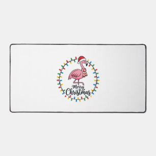 Lumières de Noël Flamant Rose Fêtes