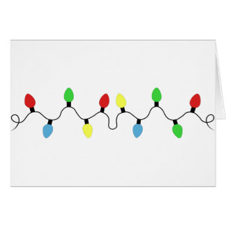Lumières de Noël lumineuses