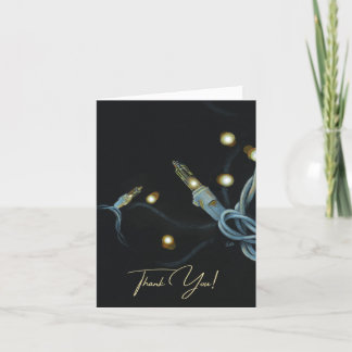 Lumières de Noël Merci