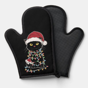 Lumières de Noël pour amateur de chats drôles