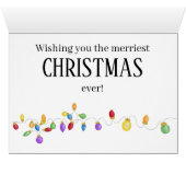 Lumières de Noël Vintage (Intérieur Horizontal (Bas))