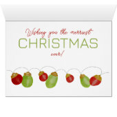 Lumières de Noël Vintage (Intérieur Horizontal (Bas))
