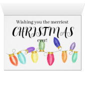 Lumières de Noël Vintage (Intérieur Horizontal (Bas))