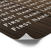 Lumières de tonneau en bois Tableau de sièges de m (Coin)