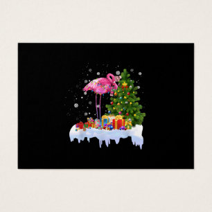 Lumières des arbres de Noël Flamant rose