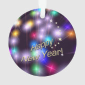 Lumières d'étoile de bonne année (dos)