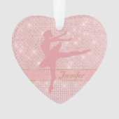 Lumières d'étoile rose Ballerina (devant)