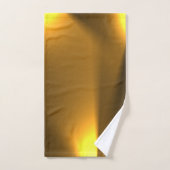 Lumières dorées (Serviette à main)