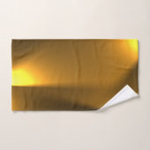 Lumières dorées (Serviette à main)
