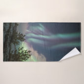 Lumières du Nord (Serviette de bain)