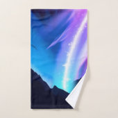 Lumières du Nord (Serviette à main)