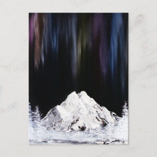 Lumières du Nord - Carte postale