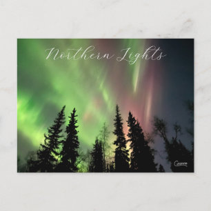 Lumières du Nord - Carte postale
