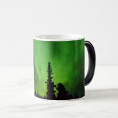 Lumières du nord d'Alaska Morphing la tasse (Devant droit)