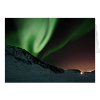Lumières du nord Norvège de l'aurore