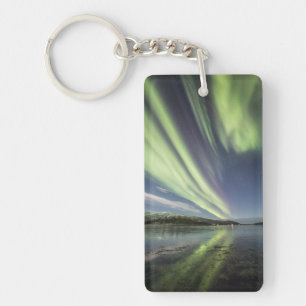 Lumières du Nord Norvège Porte-clés