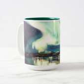 Lumières du nord - TASSE de l'Islande (Devant gauche)