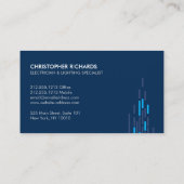 Lumières électriques Carte de visite électrique bl (Dos)