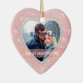 Lumières Élégantes Notre Premier Ornement Saint Va (Droite)