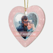 Lumières Élégantes Notre Premier Ornement Saint Va (Gauche)