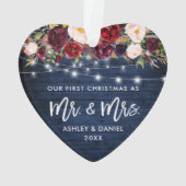 Lumières florales de Bourgogne rustique bleu de No (dos)