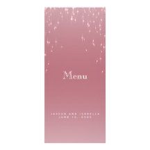 Lumières Gold Star Rose Blush - Menu