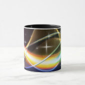 Lumières graphiques 4 Mug (Centre)