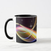 Lumières graphiques 4 Mug (Gauche)