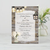 Lumières Mariages en bois et invitation à respirer (Debout devant)