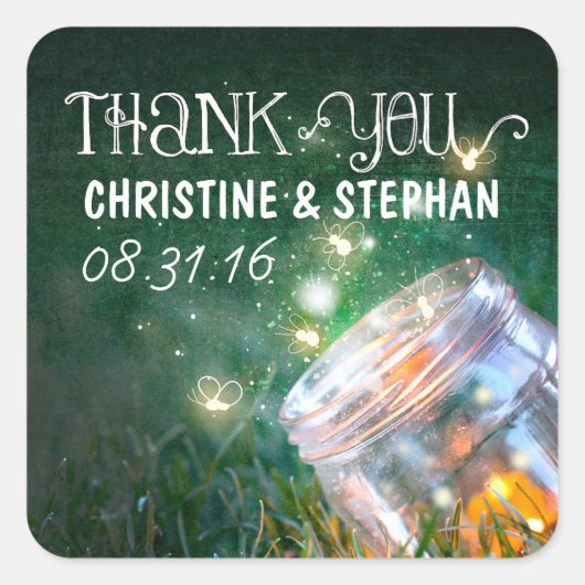 lumières nocturnes mason jar autocollants de maria (Devant)