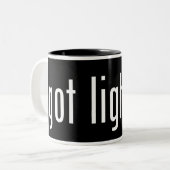 lumières obtenues ? Tasse (15oz ou 11oz) (Devant gauche)