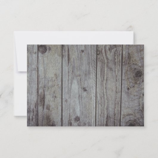 Lumières rustiques Bois RSVP (Dos)