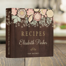 Lumières rustiques pêchent floral brun grange rece