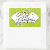 Lumières scintillantes Joyeux Stickers de Noël (Sac)