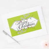 Lumières scintillantes Joyeux Stickers de Noël (Enveloppe)