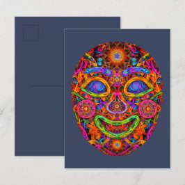 LumiFace Briefkaart