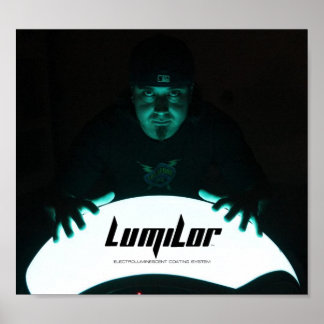 LumiLor Fender Poster
